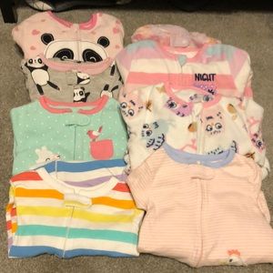 8 pcs pajamas